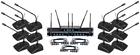 Digital-conference-12 Vocopro Ch Uhf Digital Wireless Conference System 692868826634