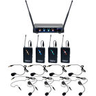 Digital-quad-b Vocopro Digital Hybrid Lavaliere Headset Wireless Box Has 0692868218347