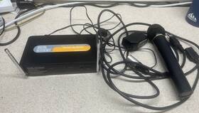 Dr-2000 Digital Reference Series Dr-r22 Receiver And Microphone Audio Technica