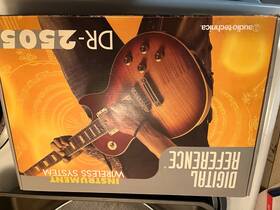 Dr-2505 Digital Reference Wireless Guitar System Uhf