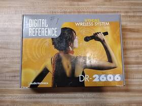 Dr-2606 Digital Reference Vocal Wireless System