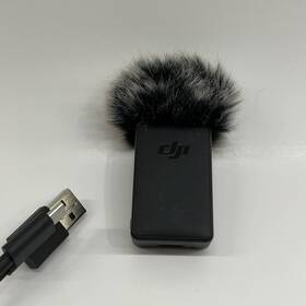 Cp.os.00000123.01 Dji Pocket 2 Wireless Microphone Transmitter With Windscreen 2.4ghz S2