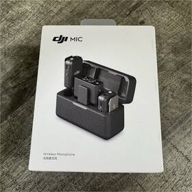 Cp.rn.00000197.02 Dji Box Only Mic Wireless Microphone System Dual-channel