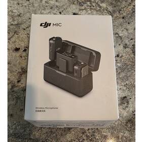 R4l120404 Dji Mic Wireless Dual-channel Microphone System With Charging Case 250m Range