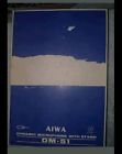 Dm-51 Aiwa Vintage Dynamic Vocal Mic With Stand