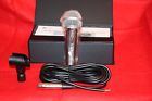 Dm-904l Jw Davis Dynamic Cardioid Microphone Exceeds Specs Cable Case Oem
