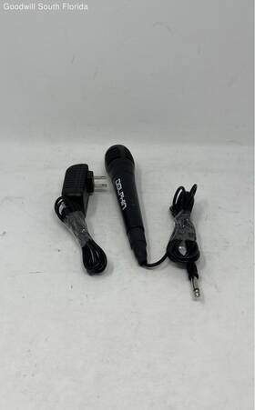 W-0594210-g Dolphin Microphone Black