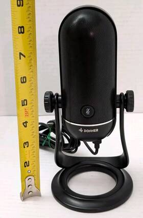 Ua-33 Donner Usb Microphone Computer Condenser Gaming Mic For Streaming Podcast
