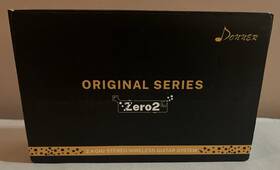 Zero2 Donner 2.4 Ghz Stereo Wireless Guitar System - Tested And Works