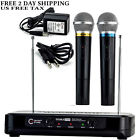 Doublestar Nady Dual Handheld Wireless Microphone System Karaoke Studio Recording