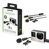 Dp-lm20gp Digipower Pro Audio Lavalier Mic Microphone For Gopro 758302066131