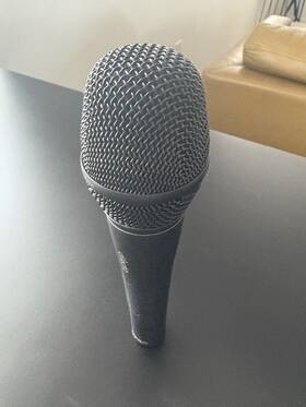 4018v-b-b01 Dpa D Facto 4018v Softboost Supercardioid Condenser Microphone With Wired