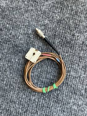 4061-oc-c-f03 Dpa 4061 Core Omni Miniature Microphone Lemo Brown With Bubblebee Mount