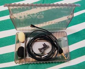 4188-dc-f-b10-lh Dpa Flex Slim Cardioid Lav Mic For Sennheiser 3.5mm 4188 Without Headset