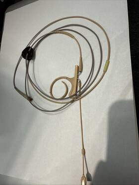 4266-oc-f-f00-me Dpa 4266 Core Omnidirectional Flex Earset Microphone With Microdot Connector