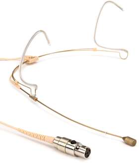 4488-dc-r-f10 Dpa 4488 Core Directional Headset Microphone For Shure Wireless - Beige