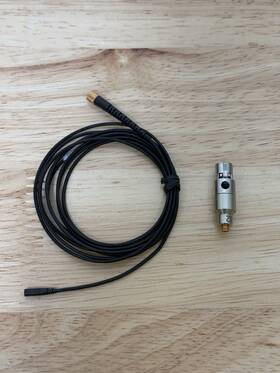 6060-oc-u-b10 Dpa 6060 Omnidirectional Subminiature Microphone With Ta4f Black