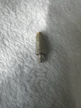 Dad9003 Dpa Microphone Adapter - Microlock To 3-pin Lemo