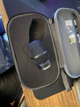 2028-b-sl1 Dpa Microphones 2028bsl1 2028 Supercardioid Microphone Capsule With Sl1 Adapter