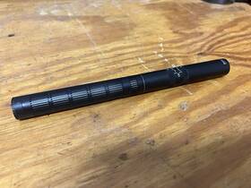 4017b Dpa Microphones Cardioid Condensor Shotgun Mic. Comes With Tube Case