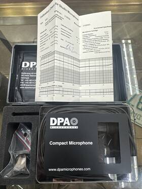 4052 Dpa Microphones Microphone