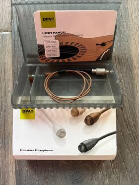 4061-c03 Dpa Microphones 18 Inch Length Miniature Omni Mic Lo-sens Brown Lemo