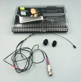 4066-b10 Dpa Microphones P103824 4066b Miniature Omni Directional Headset Black Ta4f Shure As-is #736