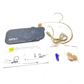 4088-fa10k067749 Dpa Microphones 4088 Core Directional Headset Mic Beige Microdot