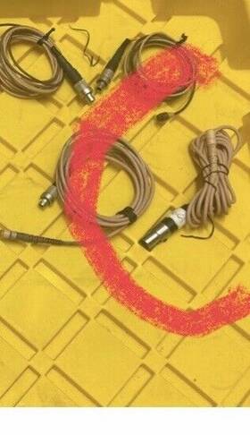 Ta5f Dpa Microphones 4661 Heavy Duty Lavalier Microphone For Wireless Wired Beige