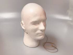 6066 Dpa Microphones Used Beige Omnidirectional Subminiature Headset