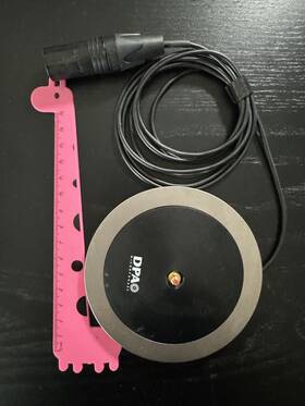 Dm6000 Dpa Microphones Microdot To Xlr Base