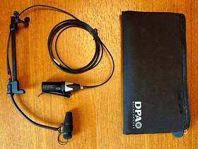 Dpa4099dc1 Dpa Microphones Core 4099 Microphone Acoustic Guitar Mount Micro Cable Xlr Adapter Clip