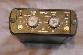 Mma6000 Dpa Microphones Miniature Two Channel Microphone Preamplifier