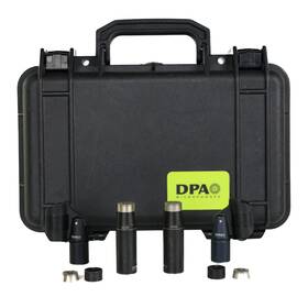 St4006c Dpa Microphones Small Diaphragm Condenser Microphone Stereo Pair #kfh61/be858 Used