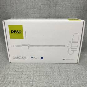 Vo4099u Dpa 4099 Core Instrument Microphone With A Mounting Clip