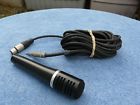 Dr-gx1 Radioshack Radio Shack Microphone Unidirectional Dynamic Nice