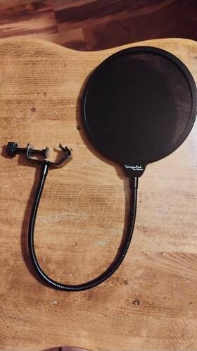 Dragonpad 955543309667 Usa Microphone Pop Filter Compatible With Blue Yeti Snowball Mic