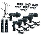 Drdk7 Drdxc-js-mgt Kit Digital Reference Drum Mic Cable And Stand Package