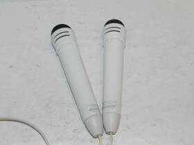 Dgwii-1169 Dreamgear Wii Singsong Duet Dual Microphones For Karaoke Game Set