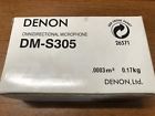 Ds-s305 Denon Omnidirectional Microphone New