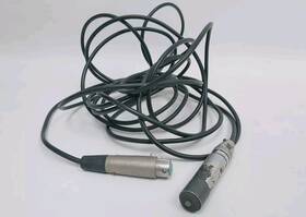 7a150a Dukane Vintage Shure Model Dynamic Microphone Wired Xlr Female -working