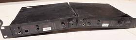 Aw-64 Dust Audio True Diversity Uhf Band Receiver. Lot Of 2