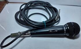 Sro-50 Dynamic Vintage Microphone Made In Japan - Works Great Nice Condition