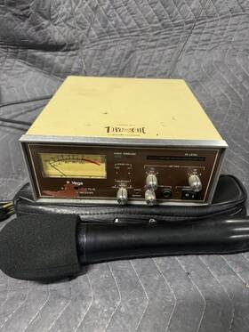 R42a Dynex Cetec Vega Wireless Microphone Receiver With Antenna