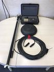 E-200 Cad Equitek Condenser Microphone Stand Cable