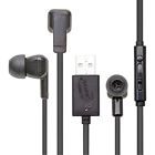 E-3usb  Califone Ear Bud With Microphone And Usb Connector 610356833353