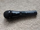 825-s E Sennheiser Dynamic Cable Professional Microphone