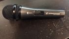 E-825s Sennheiser Cardioid Handheld Dynamic Vocal Microphone Switch 4006087045114