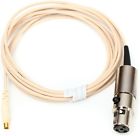 E2cablelsl Countryman Replacement Cable For Shure Beige