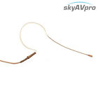 E6iow5t2sl Countryman Omnidirectional Earset Headworn Microphone For Shure Tan